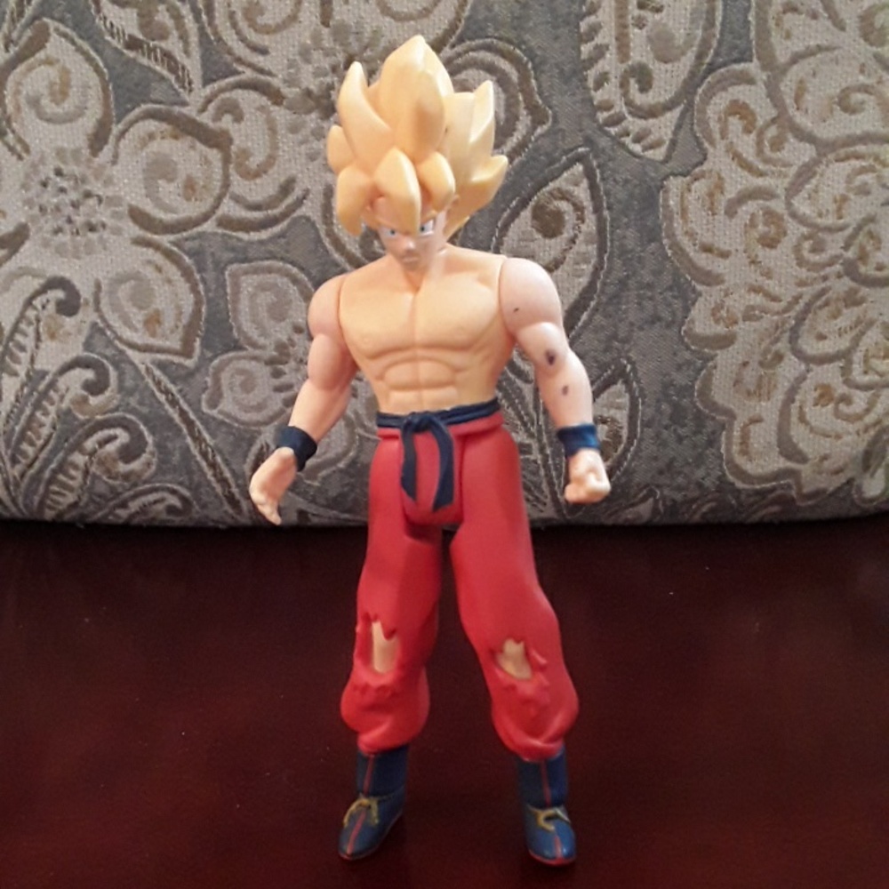 Dragon Ball Z Saiyan Goku vintage 2001